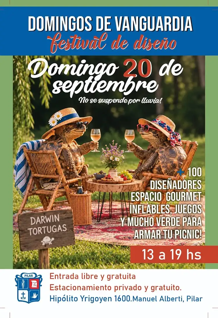 Pilar tendrá un festival de diseño con feria gourmet y picnic al aire libre