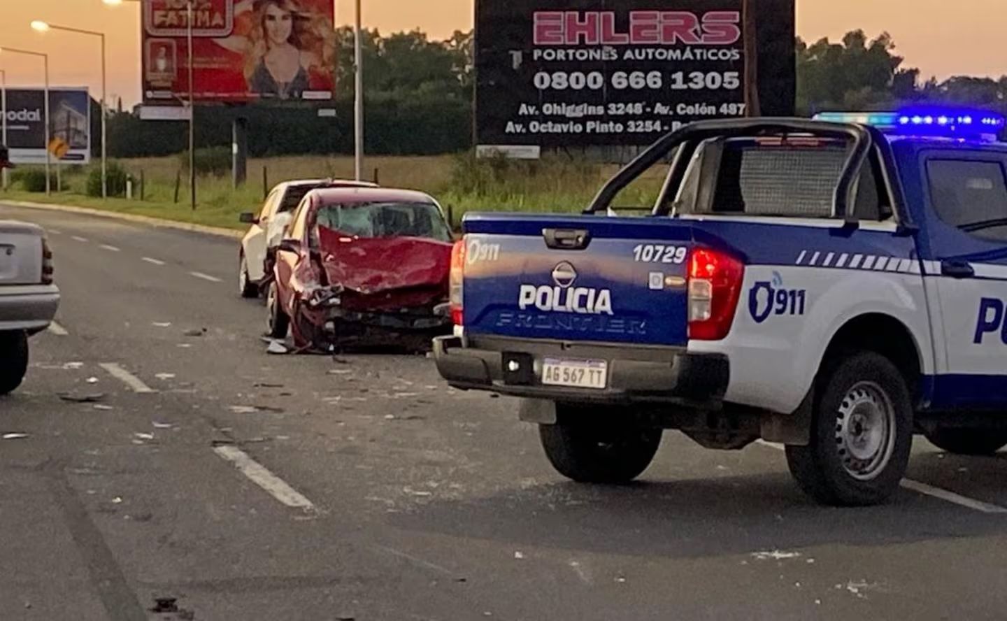 Avanza la investigación por la picada fatal en la zona del aeropuerto de Córdoba