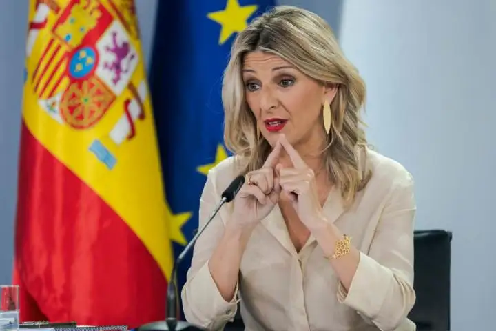 Yolanda Díaz.