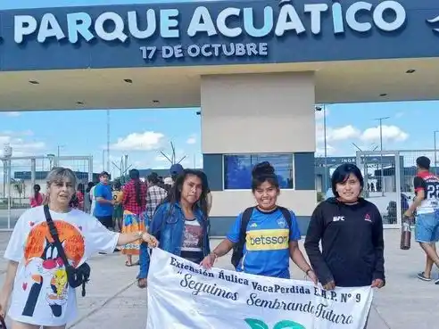 Conociendo mi provincia: alumnos
del Oeste visitaron la ciudad capital