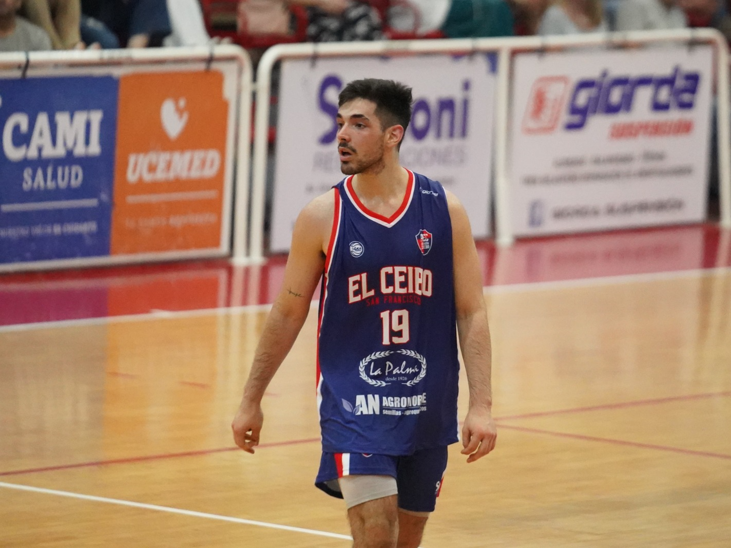 El Ceibo perdió por la mínima ante Riojano