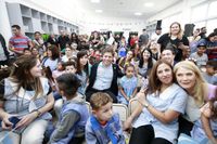 Kicillof encabezó el acto que dio inicio al ciclo lectivo 2024