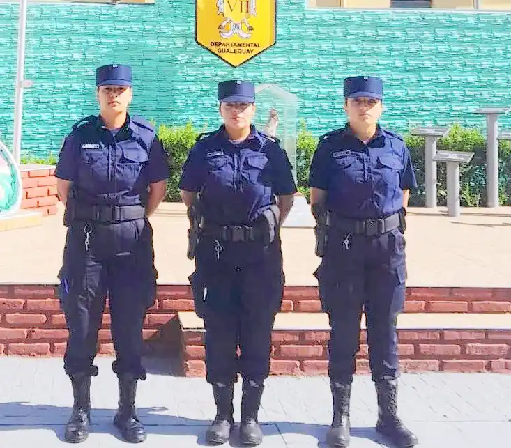 Nuevo personal policial en Jefatura Departamental