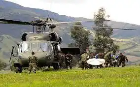 Mueren policías en ataque de las disidencias Farc en Caquetá