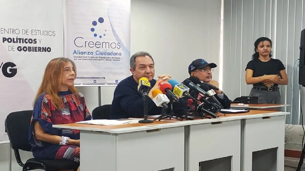 QUE PONGAN SUS ESFUERZOS en las primarias piden 350 organizaciones a la Plataforma Unitaria