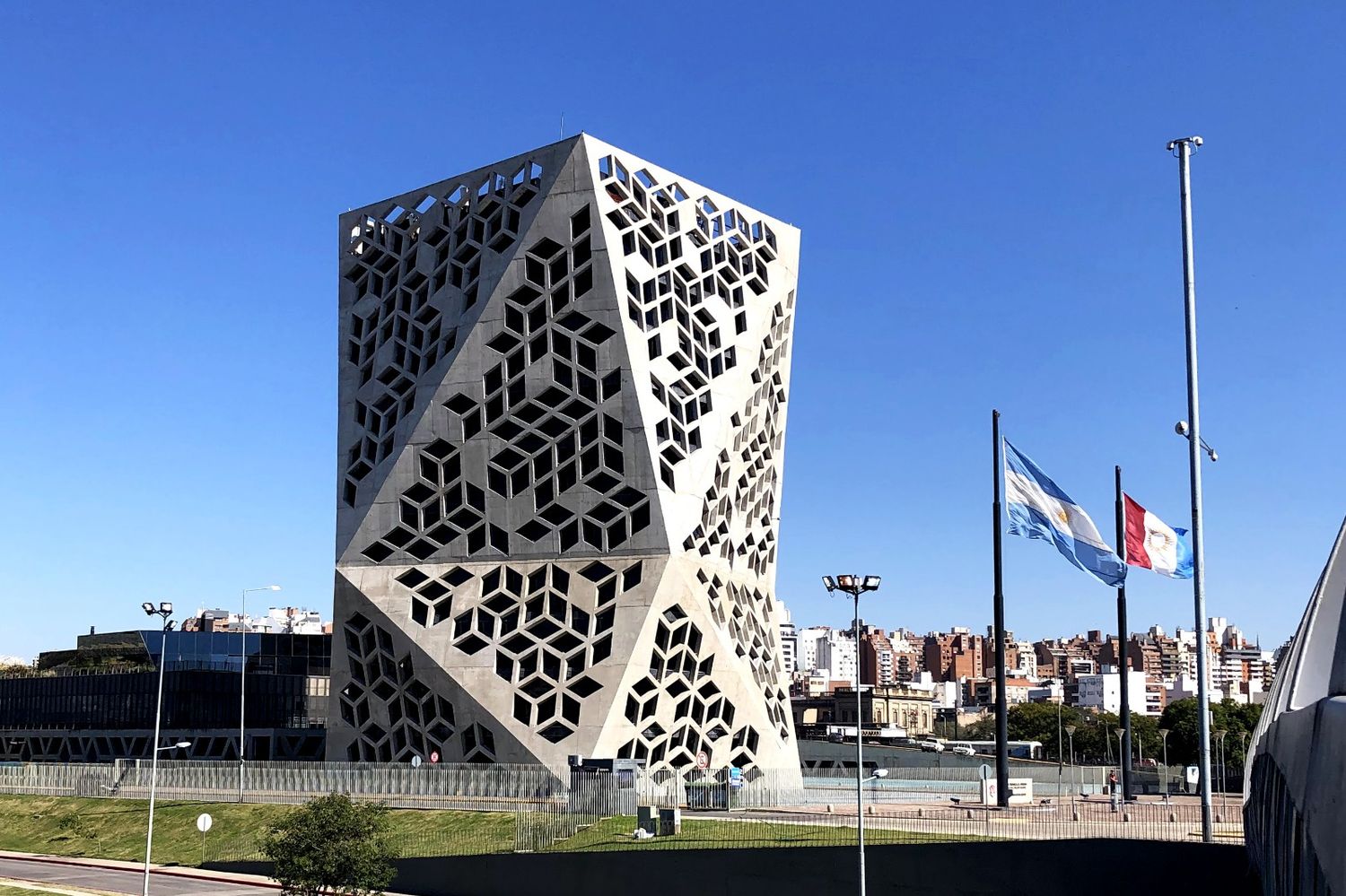 Centro Cívico del Bicentenario, gobernador Juan Bautista Bustos.