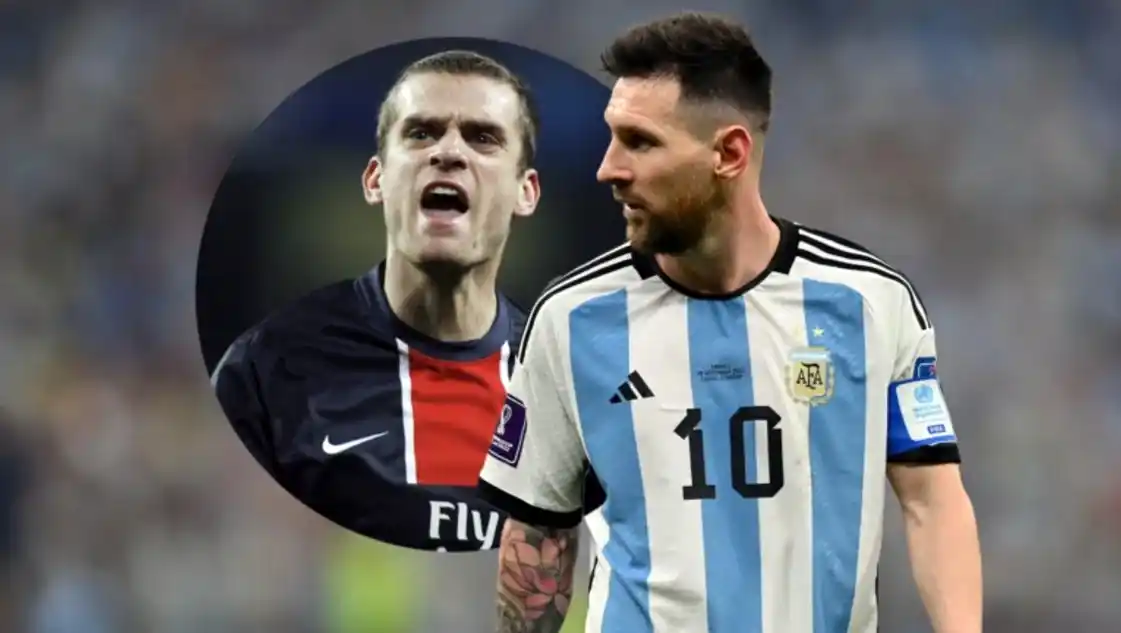 Jérôme Rothen - Lionel Messi