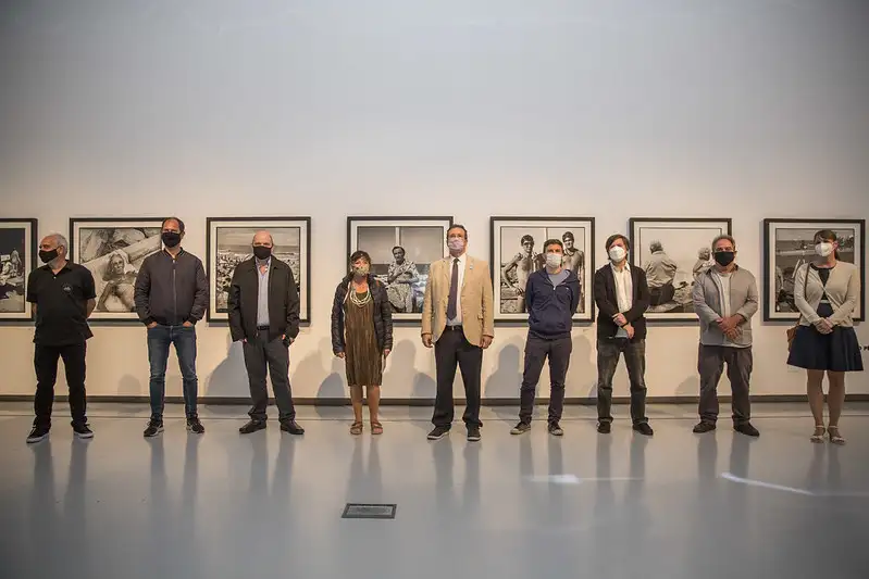 Inauguraron la exposición Tres  Miradas sobre Mar del Plata
