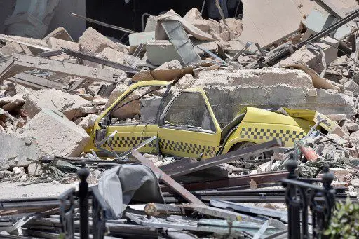 ¿ACCIDENTE? 8 muertos y 30 heridos deja explosión en hotel de  La Habana