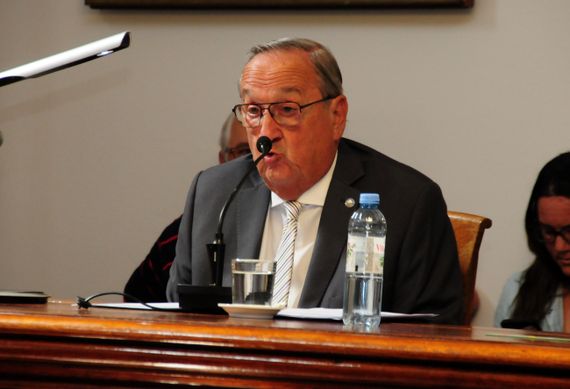 Lunghi abrirá las sesiones ordinarias del Concejo Deliberante el próximo 5 de marzo