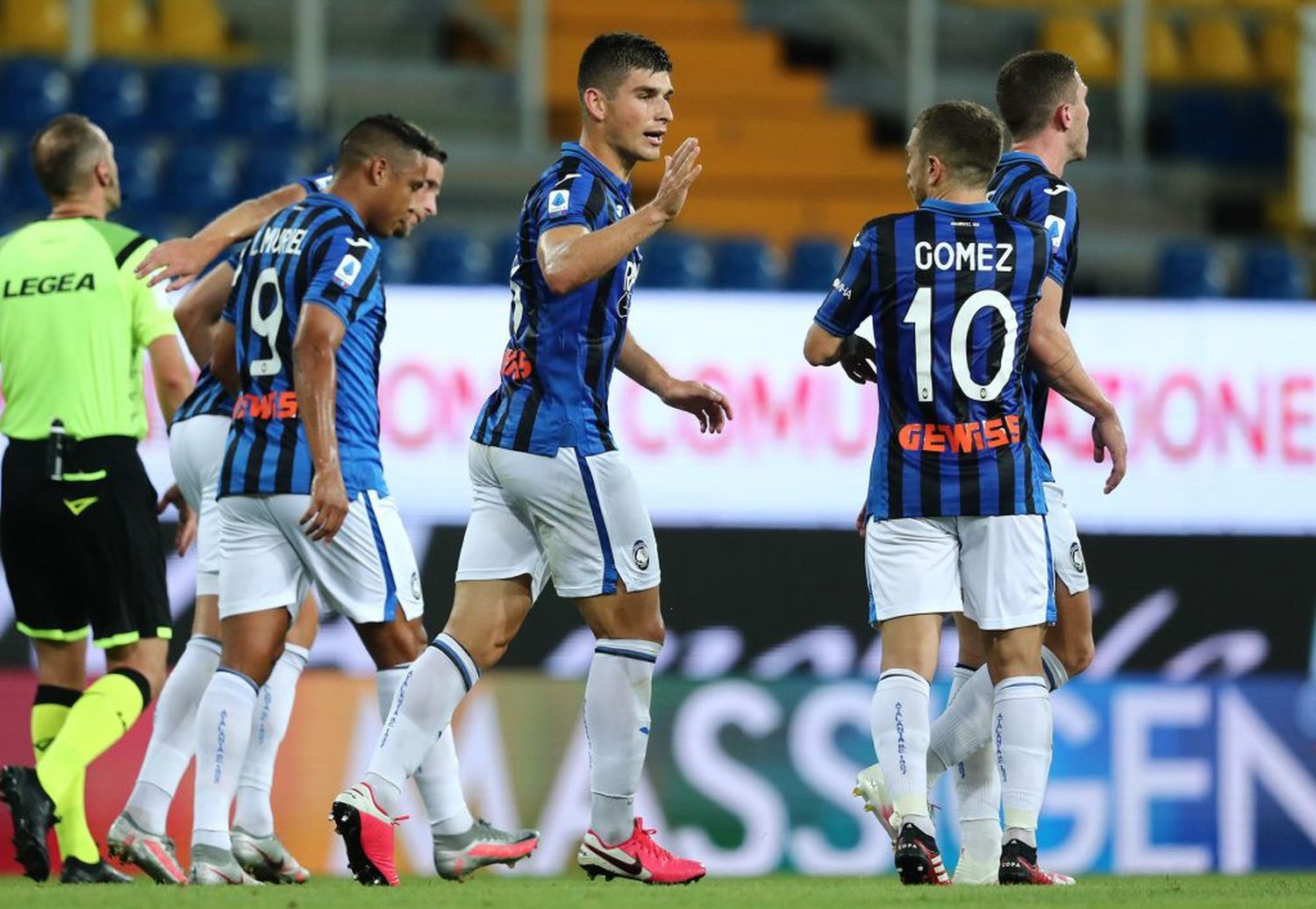 Goles de “Papu” Gómez y Lautaro para Atalanta e Inter