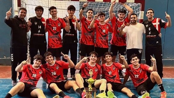 Handball: Altamira se coronó campeón en la categoría Promocional