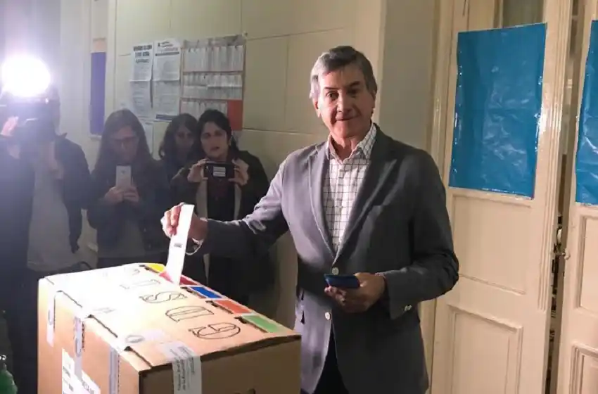 “Mas confiado que en elecciones anteriores”, Boasso emitió su voto