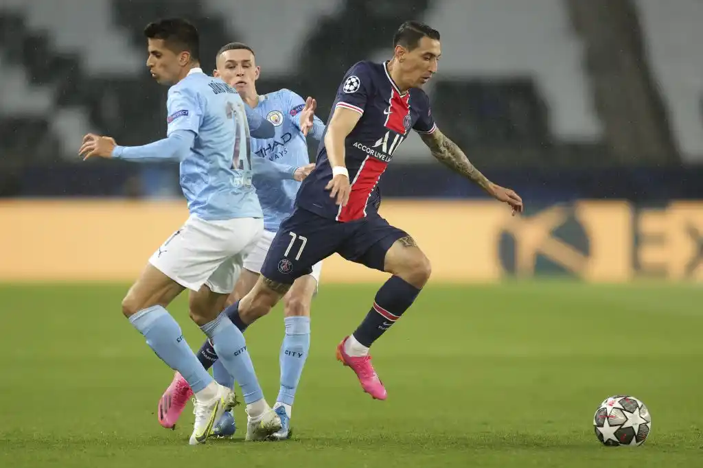 Manchester City se hizo fuerte ante PSG en París