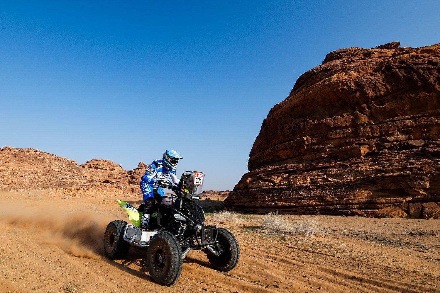 Manuel Andújar ganó por segunda vez el Rally Dakar en cuatriciclos