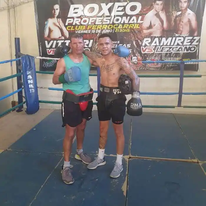 �SPerrito⬝ Vittori continúa  con su preparación para su combate en Estados Unidos