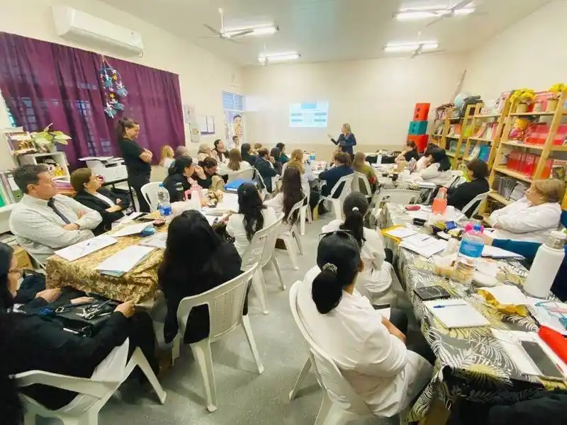 Formosa fortalece la educación inclusiva 
mediante mesas de trabajo territoriales