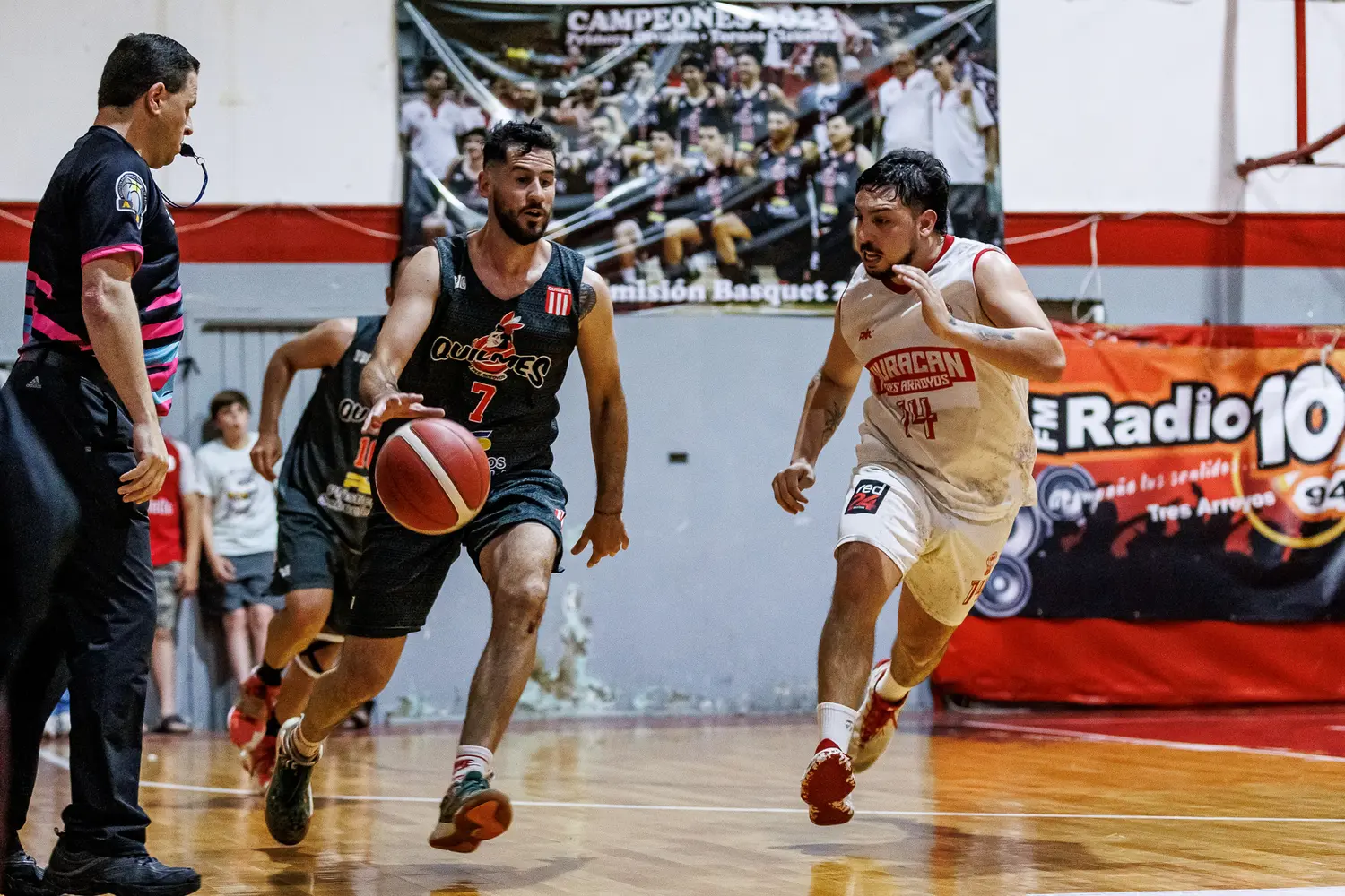 Esta noche se define el campeón del básquet:  Huracán vs. Quilmes