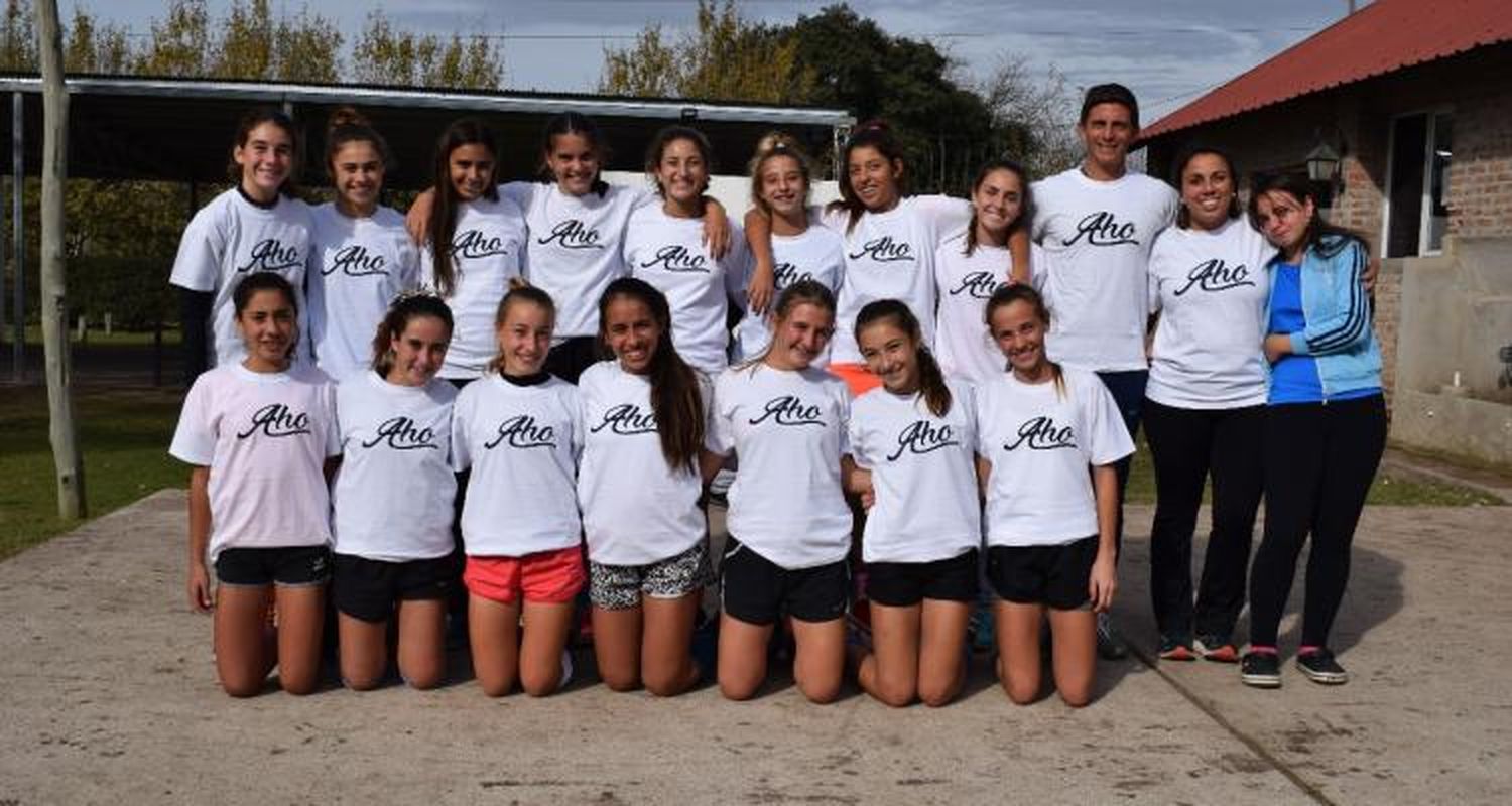 Con fuerte presencia sampedrina, el U14 de la AHO se presenta en el Regional Bonaerense