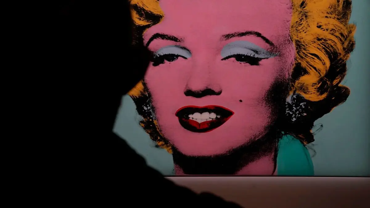 200 MILLONES de dólares:  el estrambótico precio de un cuadro de Marilyn Monroe