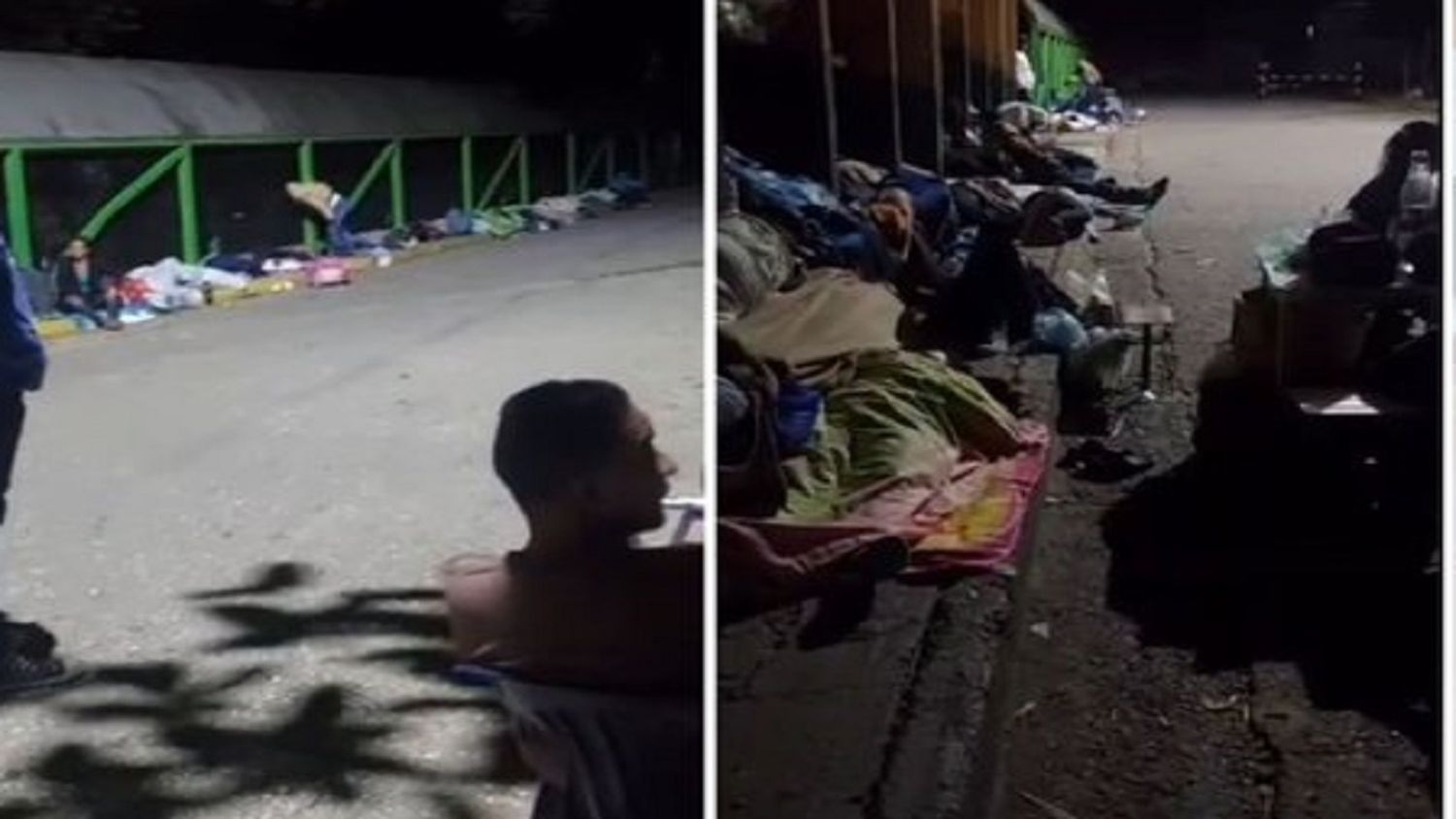 «NO SE LO DESEO A NADIE, ES HORRIBLE»: el sufrimiento de las familias que esperan a las afueras de TOCUYITO