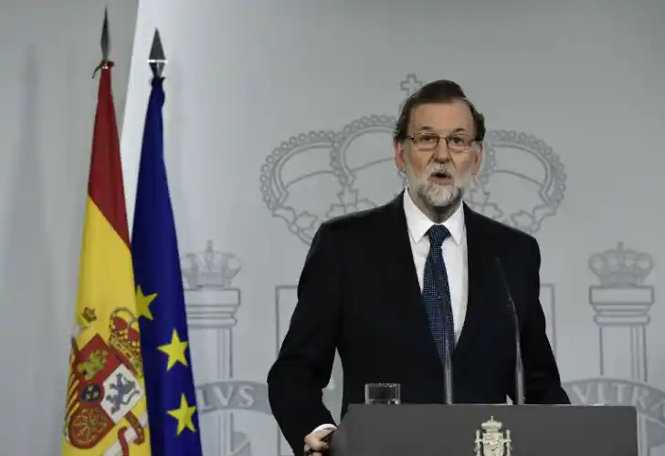 Rajoy: “Las fuerzas de seguridad han cumplido con su obligación”