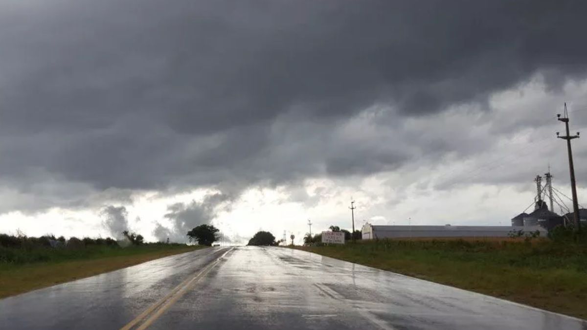 Alerta amarilla por fuertes tormentas en Entre Ríos: precaución ante lluvias intensas y ráfagas de viento