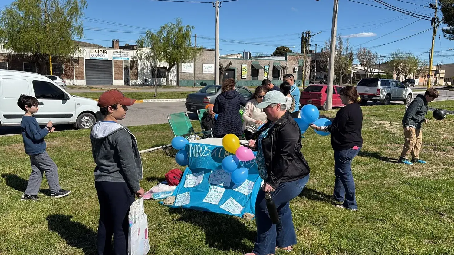 Exitosa barrileteada para visibilizar la dislexia en Tres Arroyos