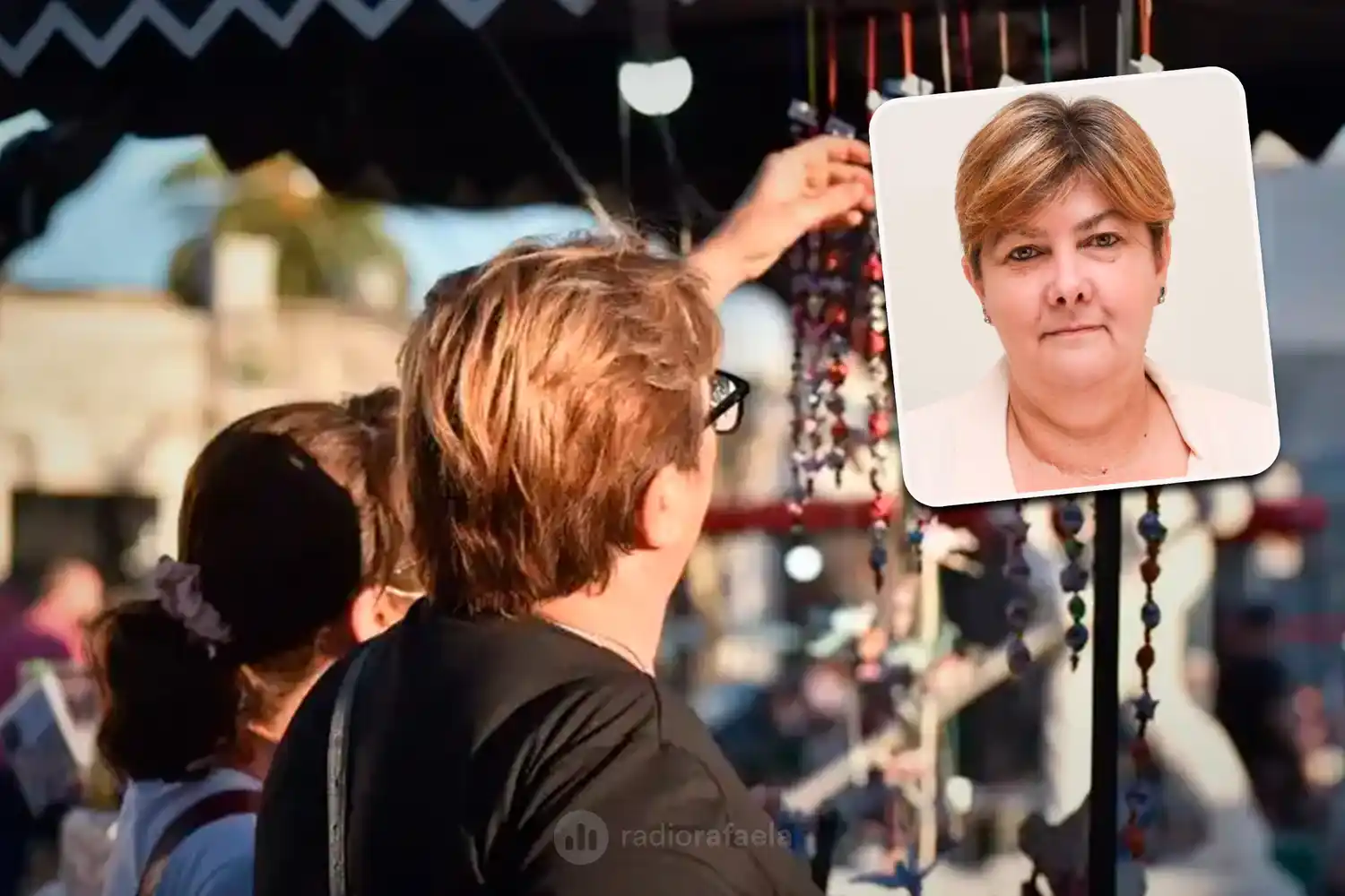 Mariana Bertolín, presidenta  vecinal | El domingo se realizará Punto Villa Rosas