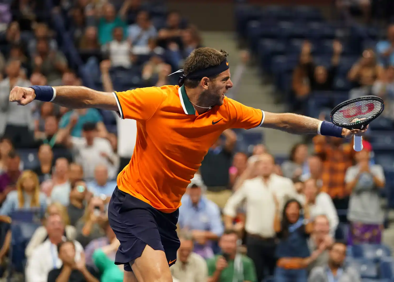 Del Potro busca un lugar entre los ocho mejores