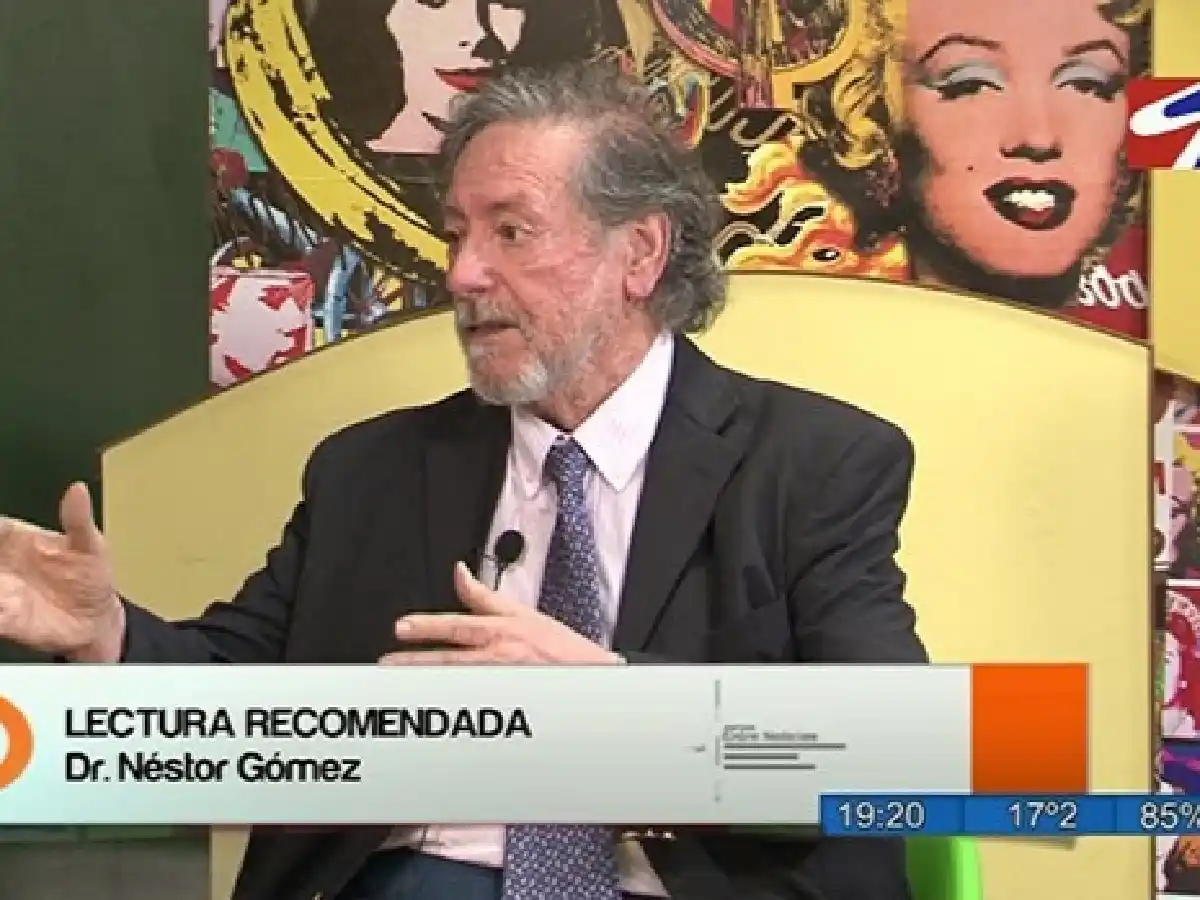 Falleció el reconocido abogado Néstor Gómez 