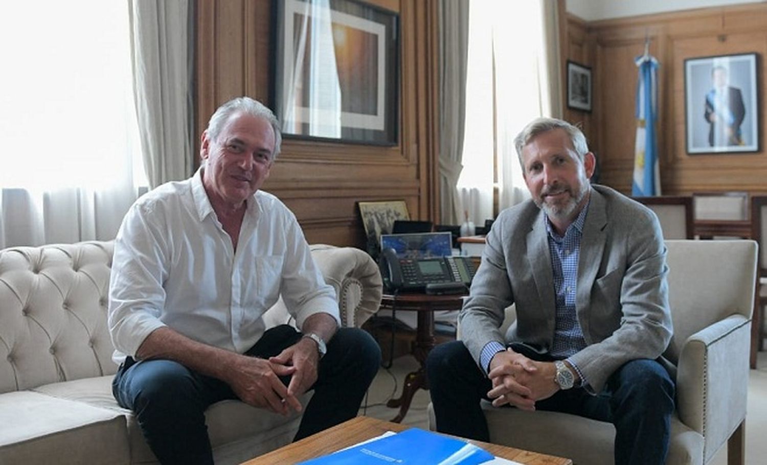 Benedetti y Frigerio confían en que Cambiemos gobernará Entre Ríos