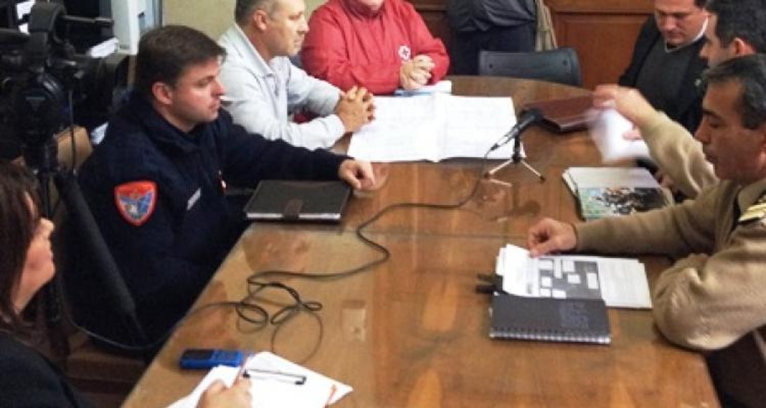Creciente: Defensa Civil planificó el operativo para la zona de islas