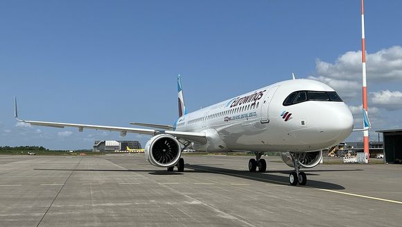 The first Eurowings «Mallorca Airbus» landed in Düsseldorf