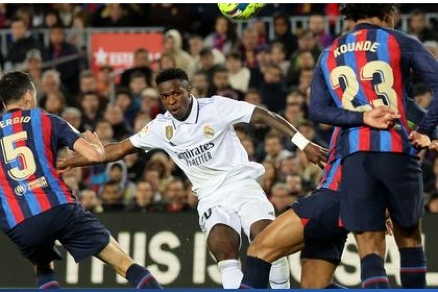 Barcelona- Real Madrid por la Copa del Rey