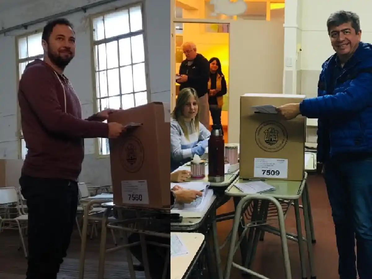 Canalis felicitó a García Aresca y Romero habló de una “muy buena elección” 