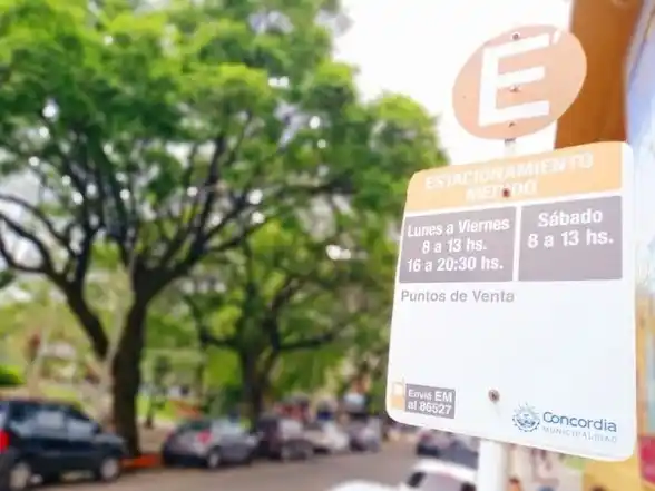 Estacionamiento medido liberado