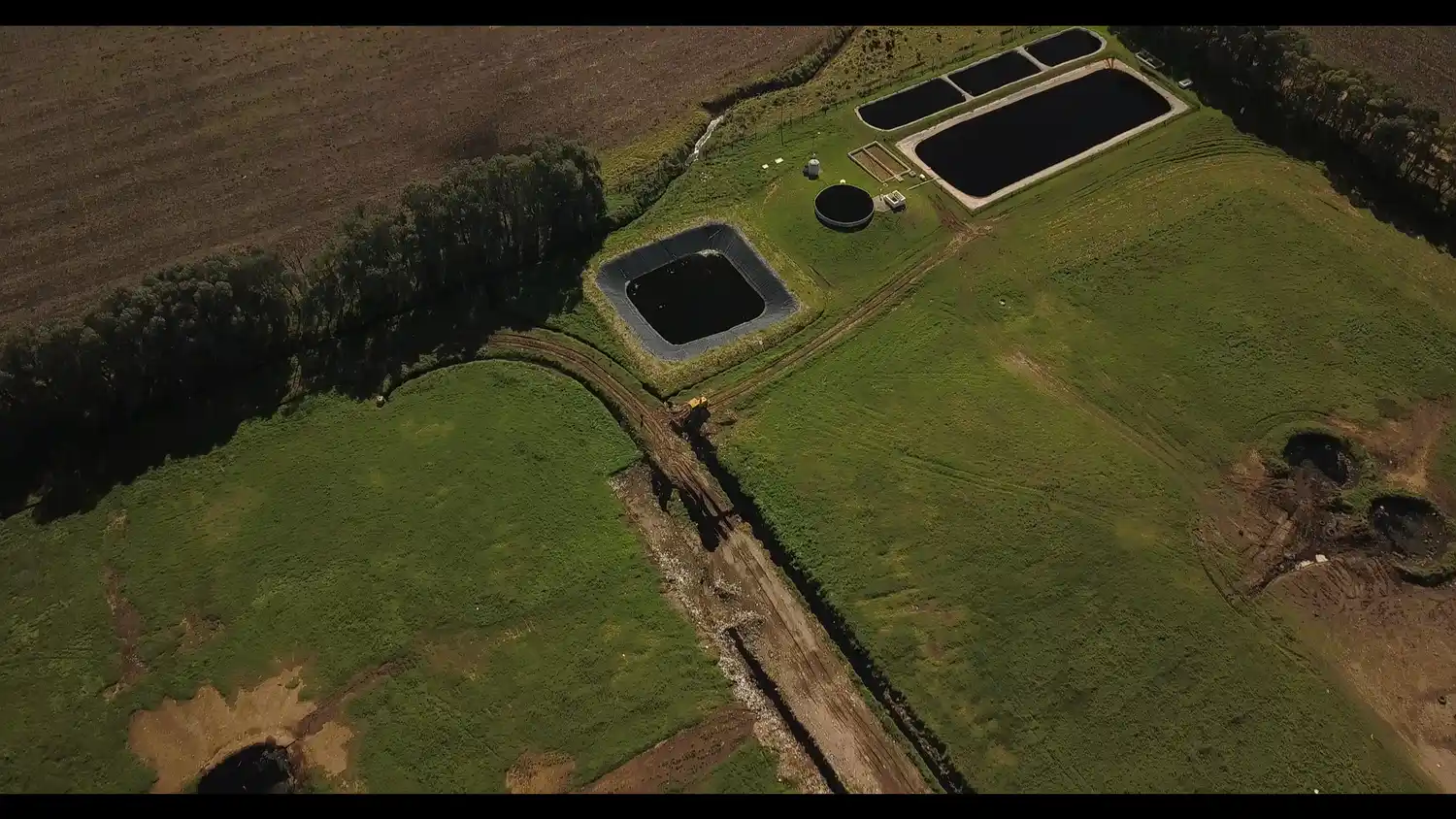 Imagen área del relleno sanitario de Tandil