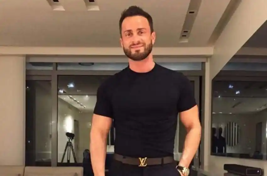 El rosarino Martín Baclini dio detalles del reencuentro con las hijas de Cinthia Fernández