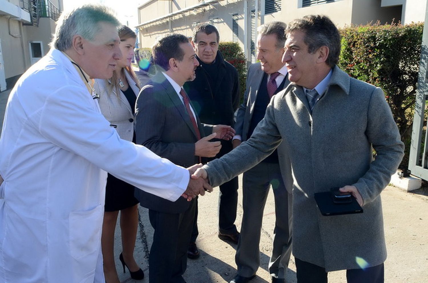 EE.UU. habilitó el primer laboratorio entrerriano con capitales nacionales