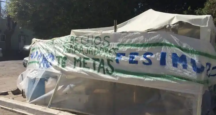 Concluyó la suspensión para los médicos, que aseguraron que la voz de los audios no es la de ellos