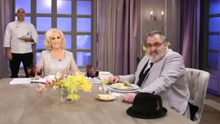 Jorge Lanata, a corazón abierto con Mirtha Legrand