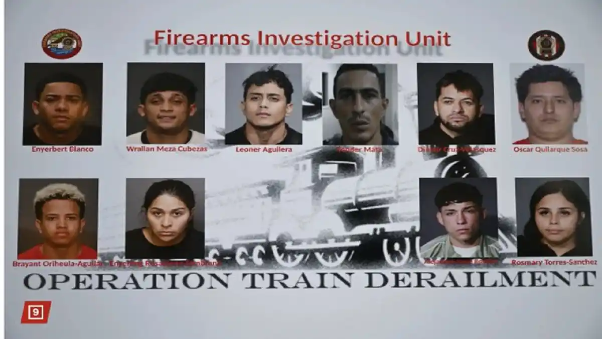 ASÍ el TREN de ARAGUA se convierte en el principal objetivo de las MEGA REDADAS ordenadas por TRUMP