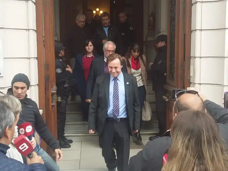 Comienza el juicio por narcotráfico  contra el intendente de Paraná 