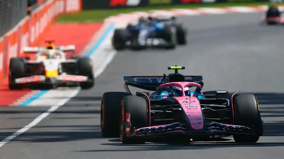 Franco Colapinto fue 13° en el Gran Premio de Canadá