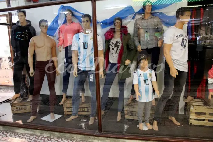 De a poco se empieza a sentir el clima mundialista