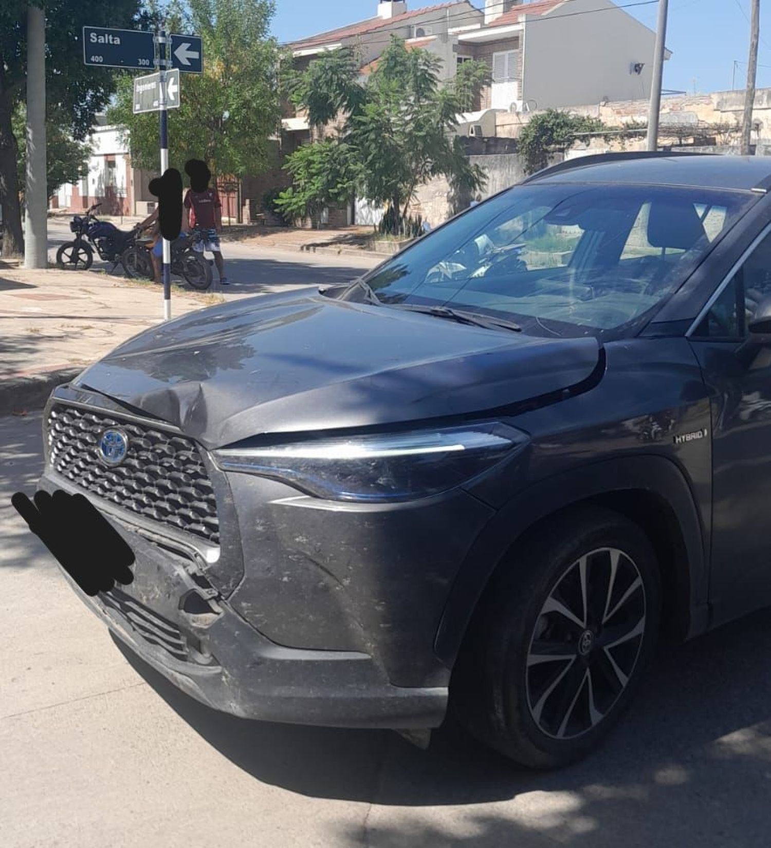 Accidente de tránsito ingenieros y salta