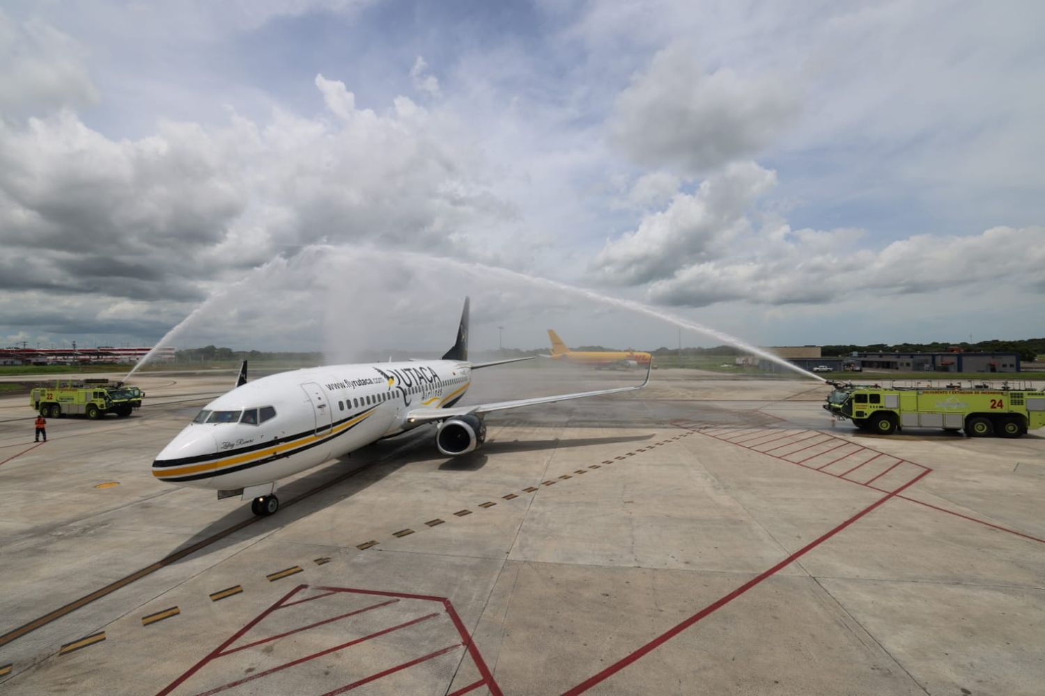 RUTACA authorized to operate flights between Venezuela and Uruguay