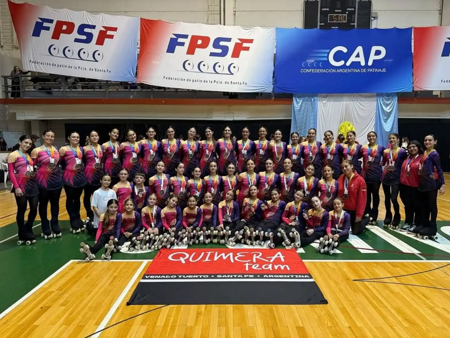 Un equipo que no para de enorgullecer a toda una ciudad.