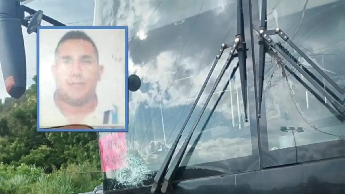 Autobús arrolla a un conductor que estaba cambiando un caucho en la ARC